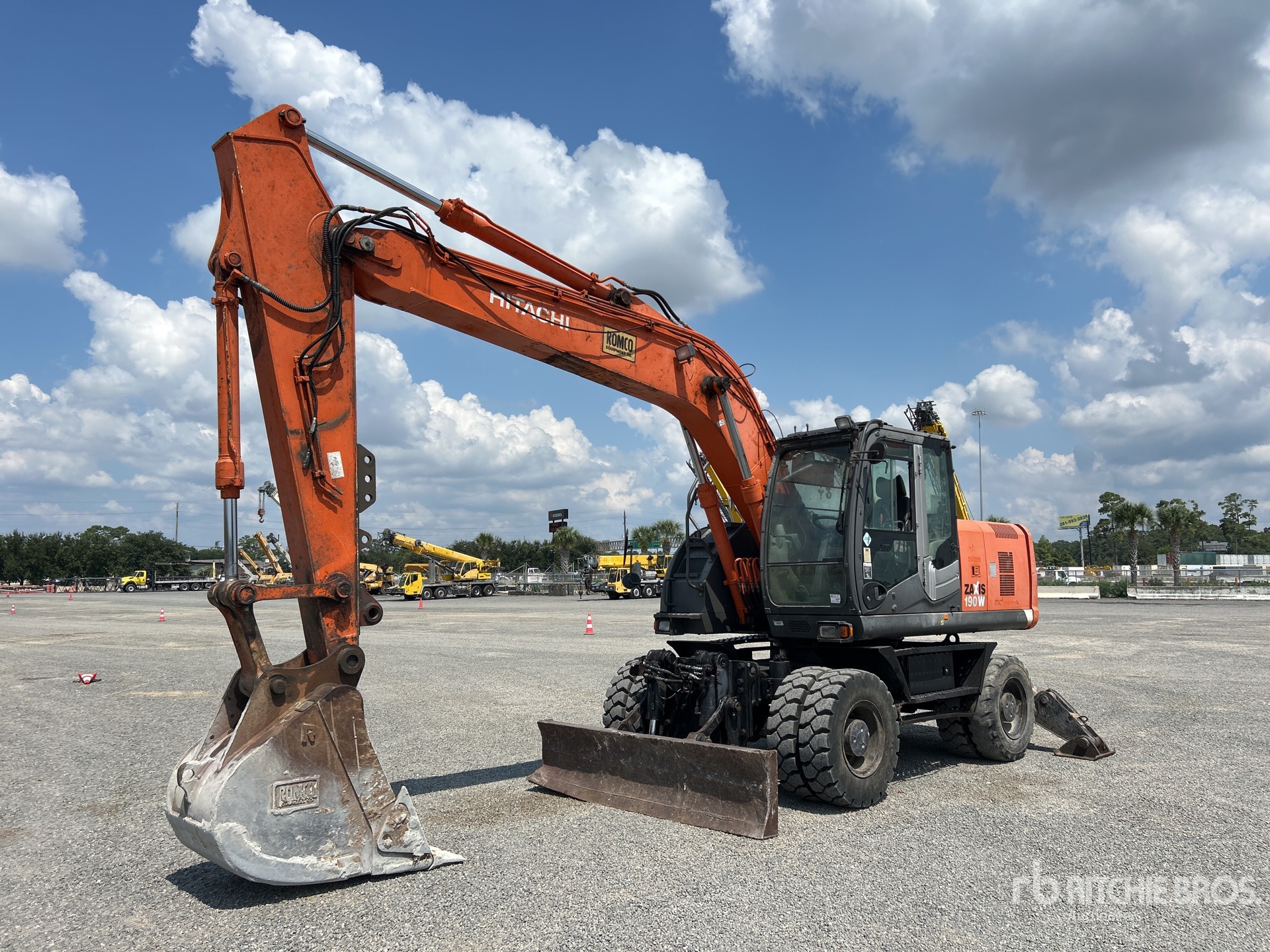 ZX190W-3 / 2643-