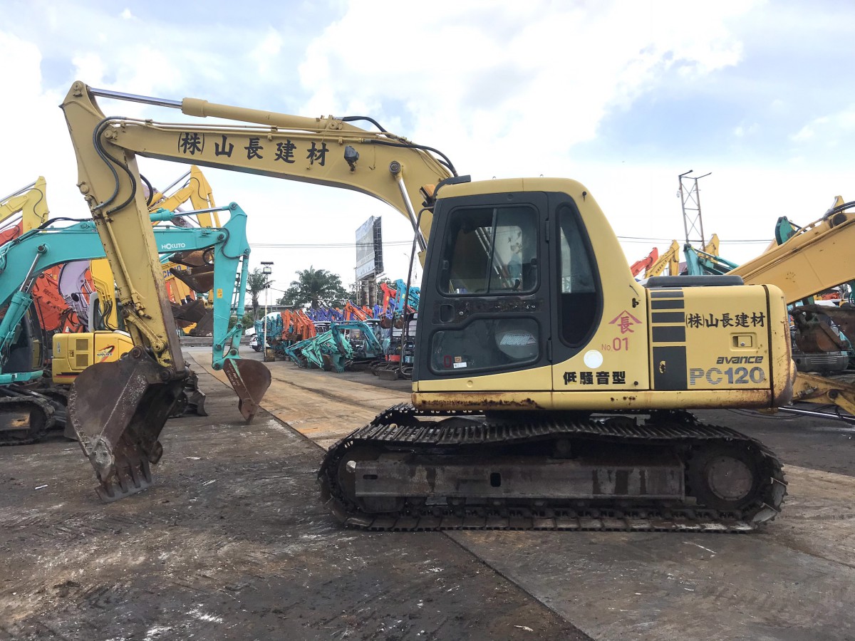 PC120-6Z / 1216-76508
