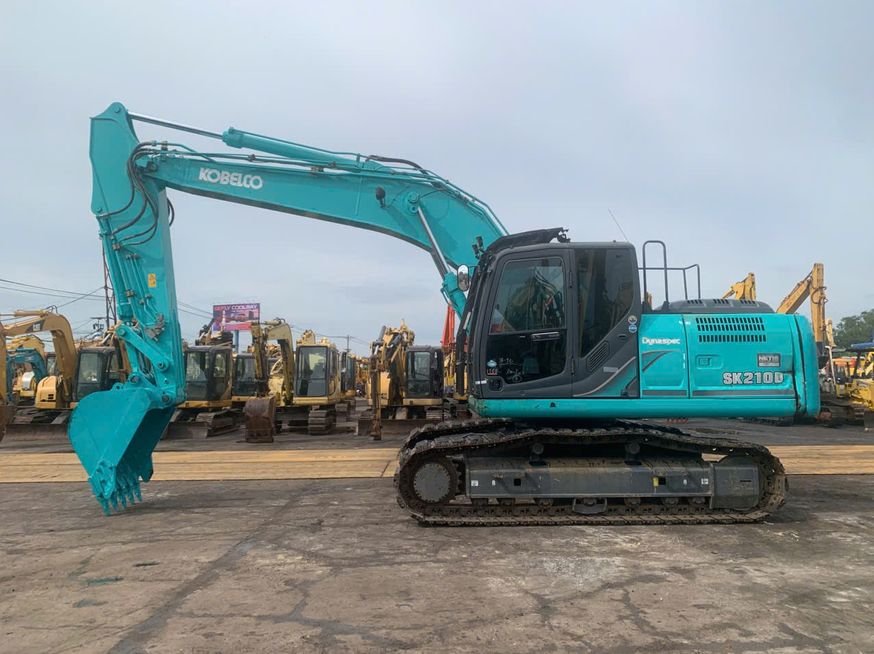 SK210D-9 / 1092-61459