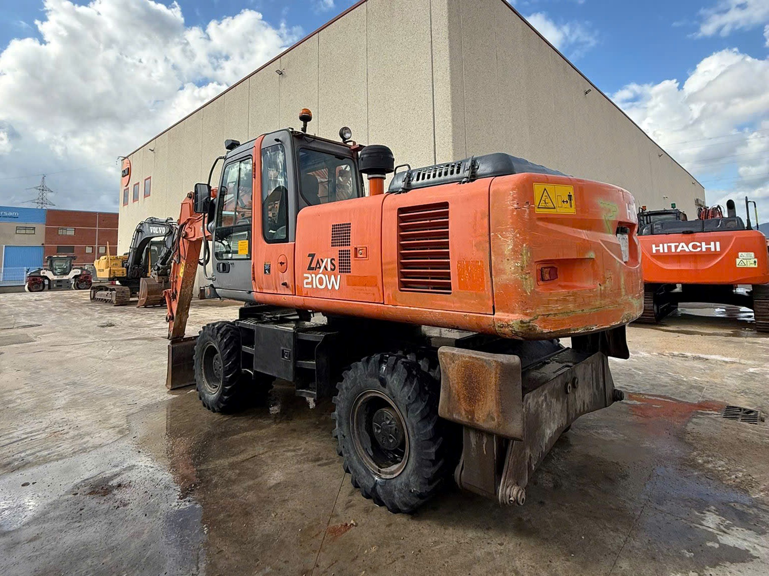 ZX210W / 020-61809