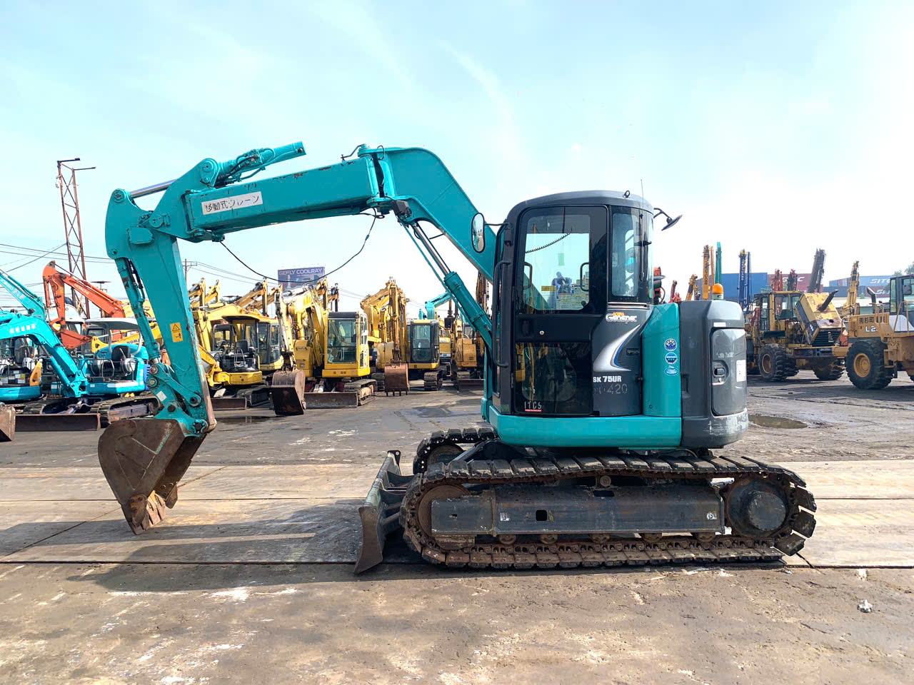 SK75UR-5 / 8699-65509