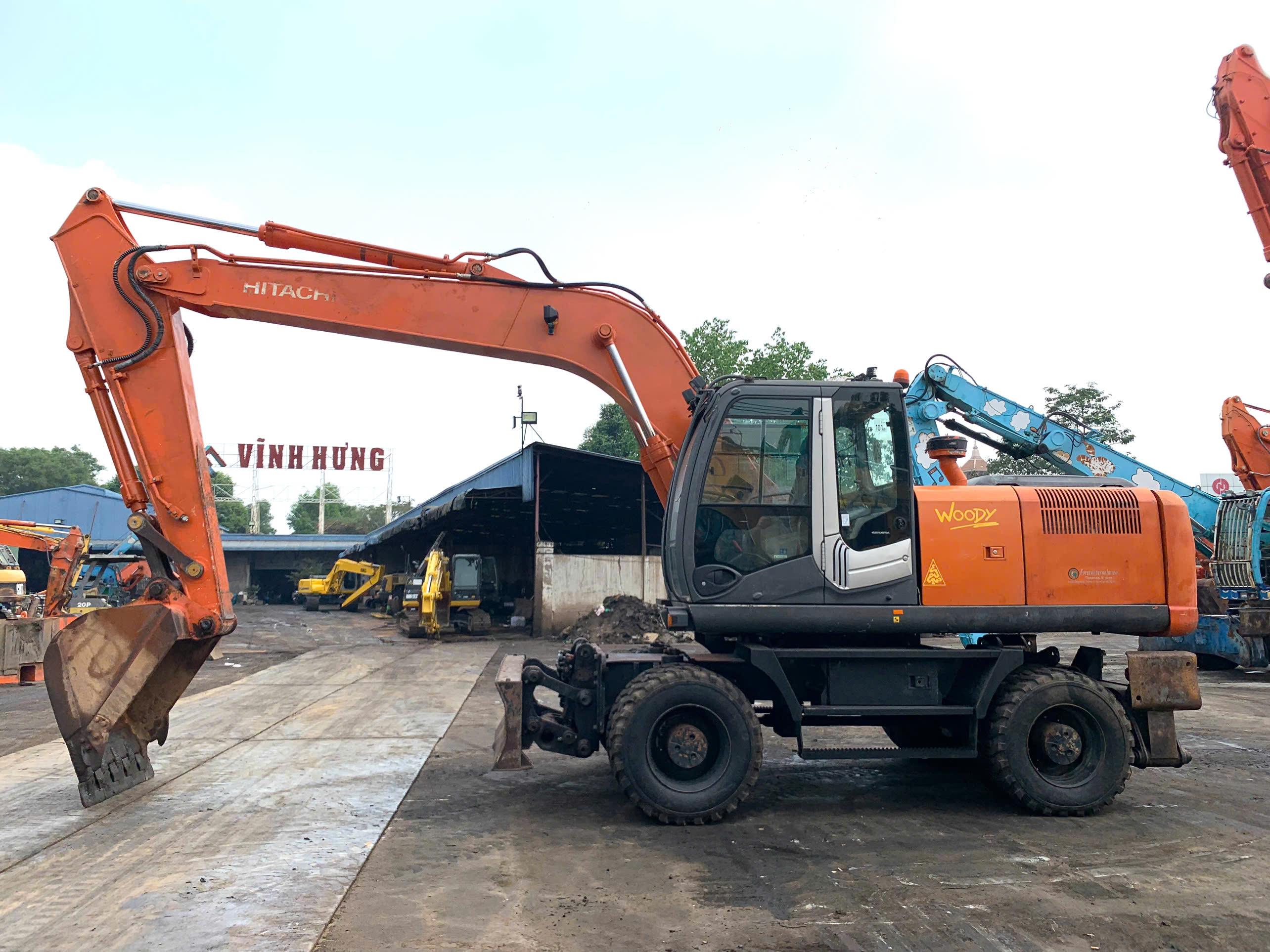 ZX210W-3 / 0065-61809