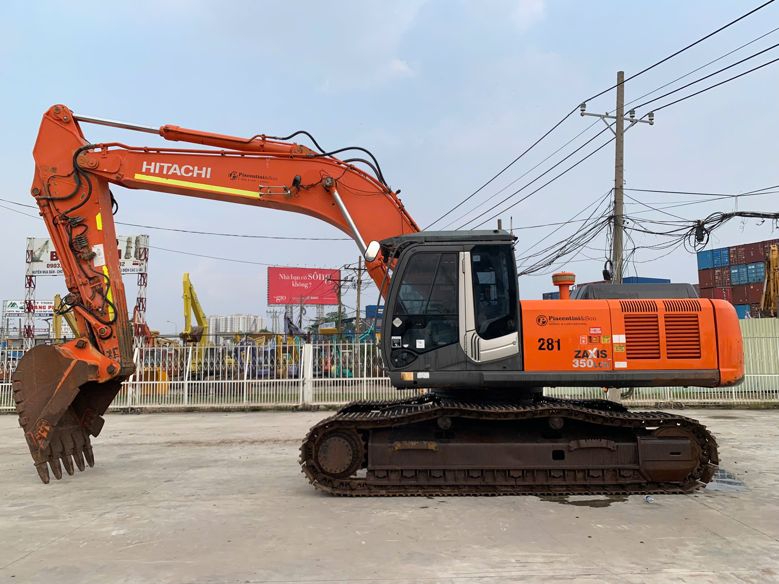 ZX350LC-3 / 9613-61509