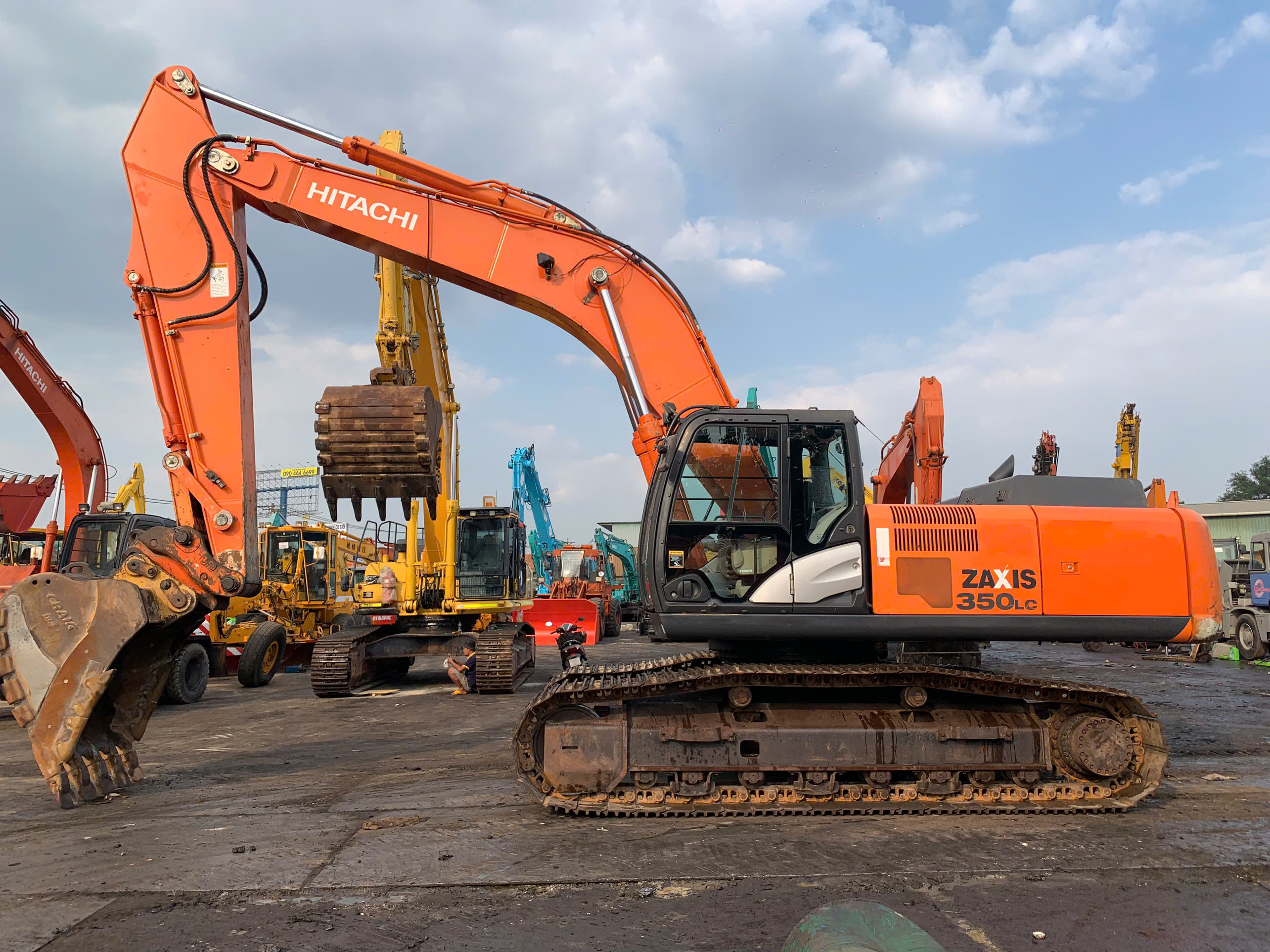 ZX350LC-5 / 0719-61809