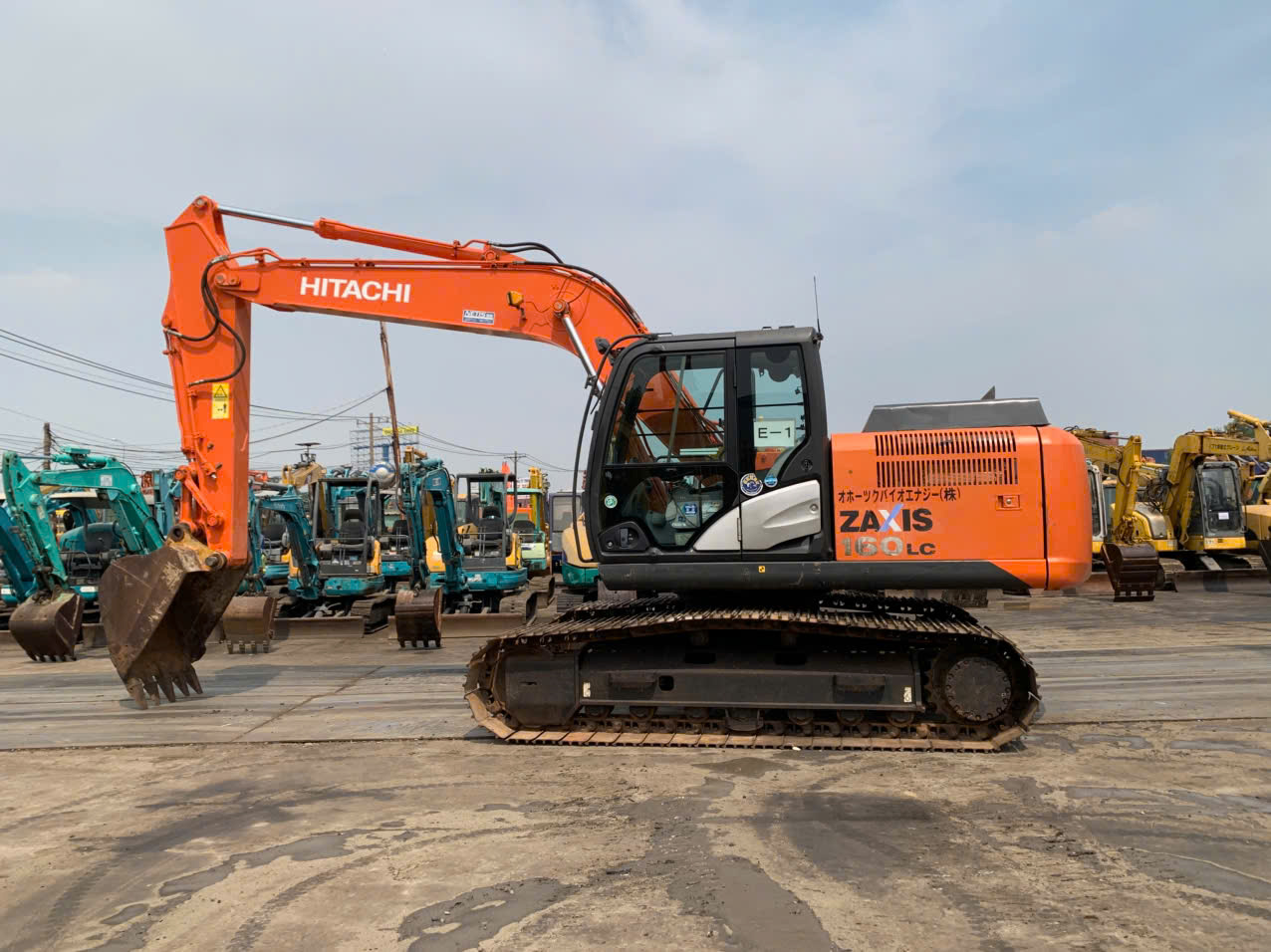 ZX160LC-5B / 0123-69509