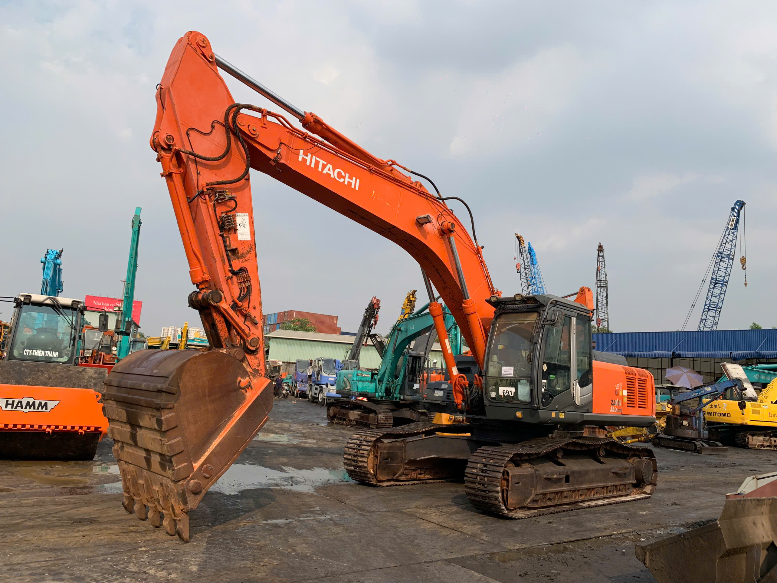 ZX350LC-3 / 9769-61509