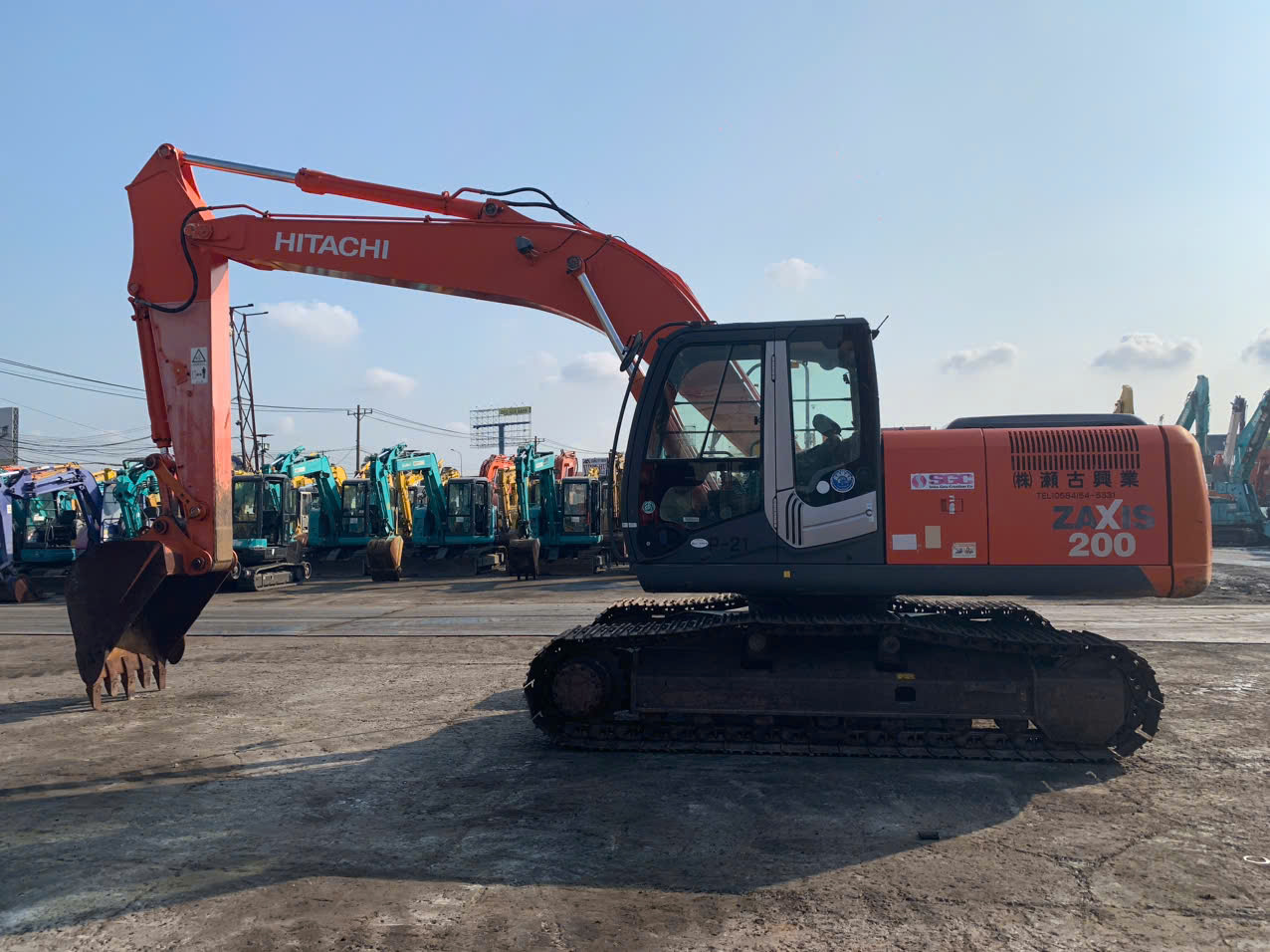 ZX200-3 / 8472-61109