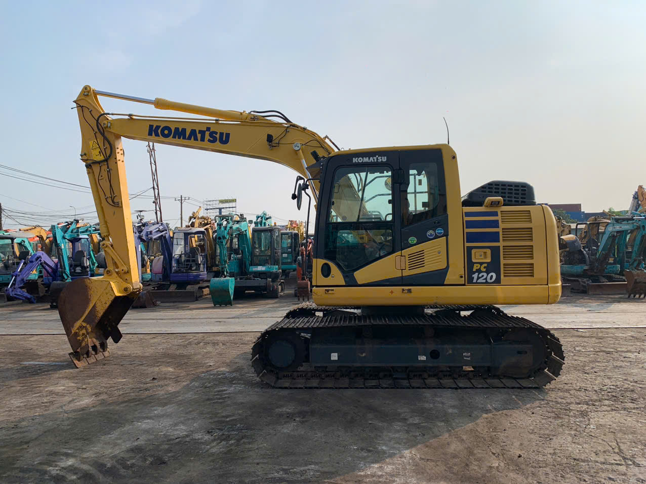 PC120-11 / 0658-69509