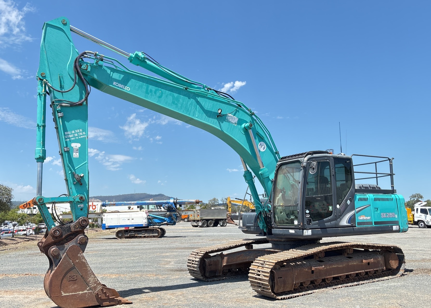 SK260LC-8 / 6997-61509