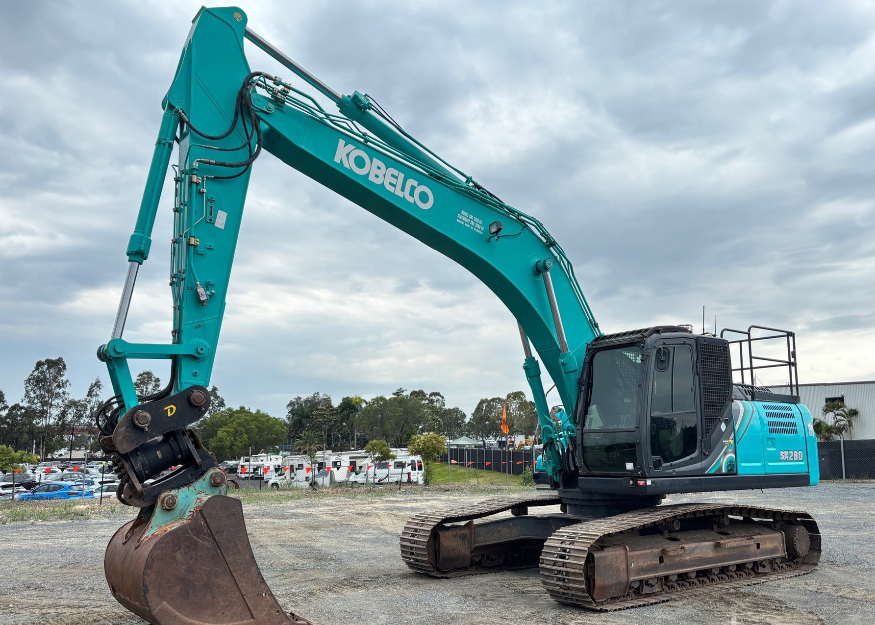 SK260LC-10 / 8001-62009