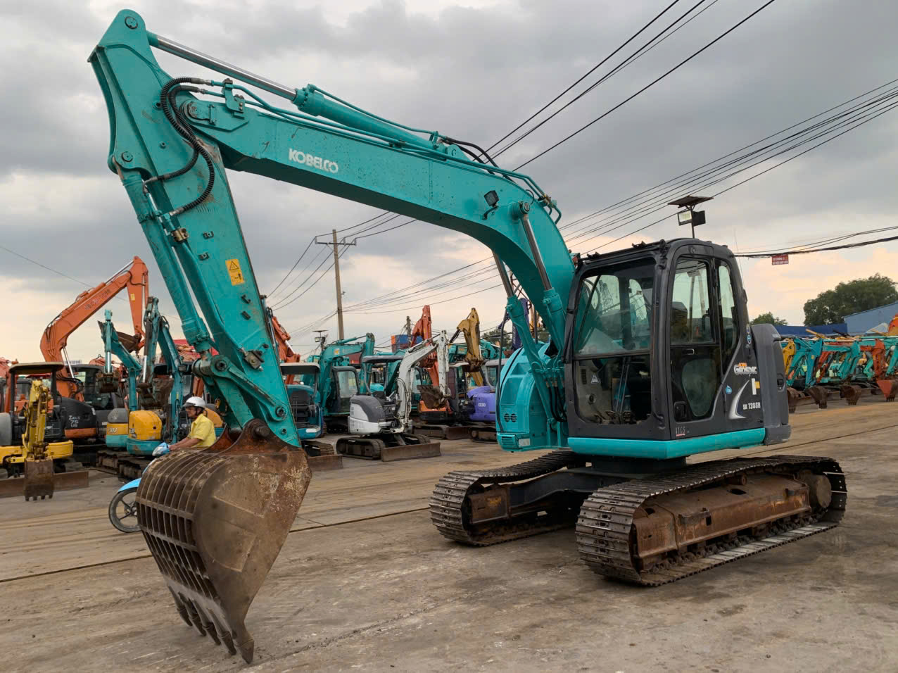 SK135SR-2 / 1407-66809