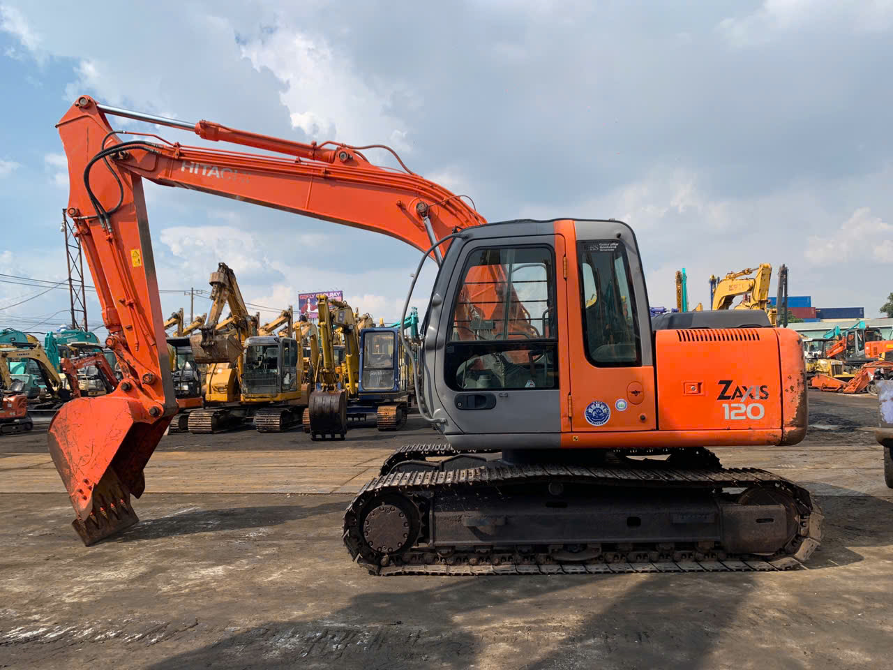 ZX120 / 4534-69009