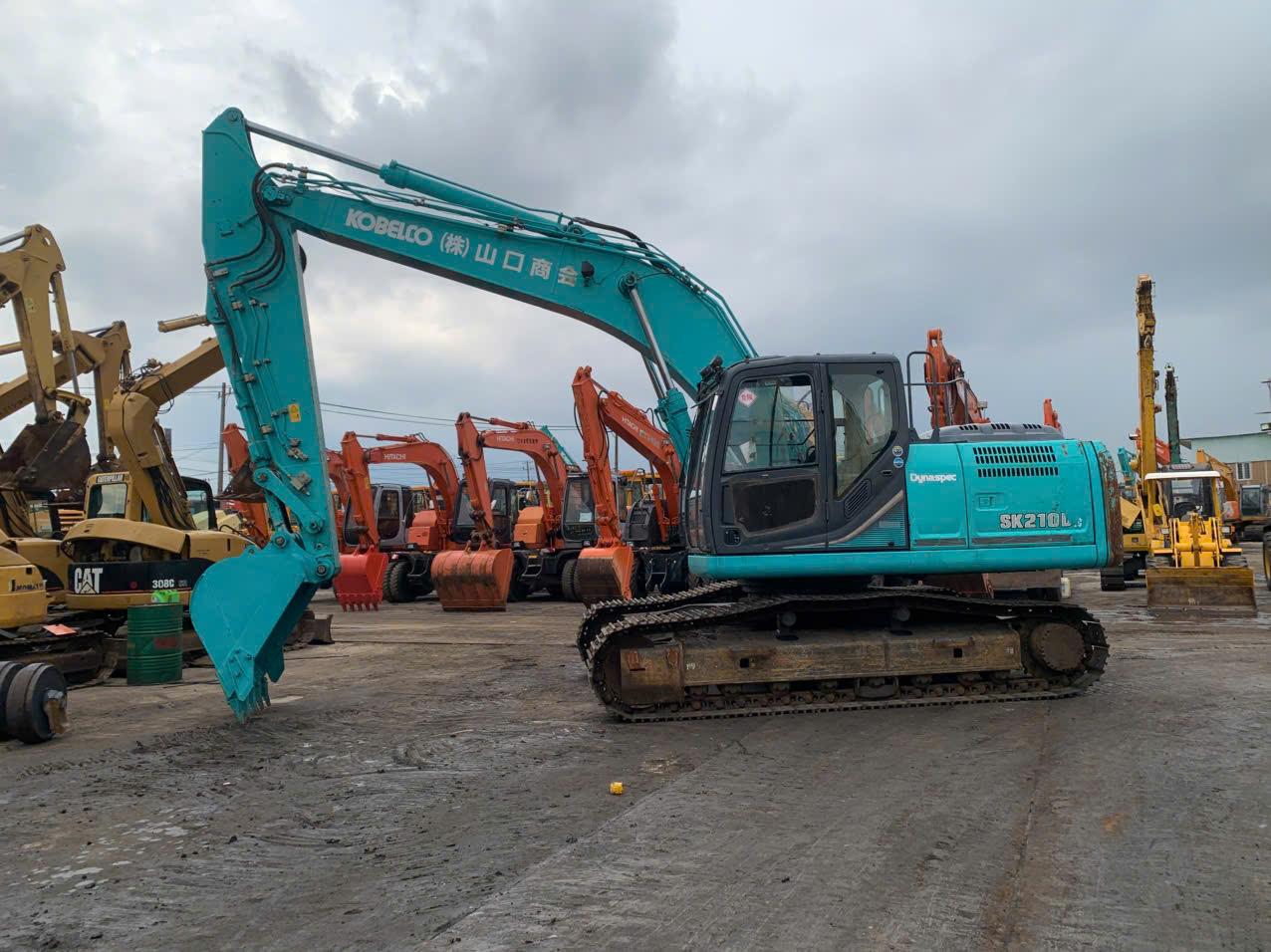 SK210D-9 / 0918-61409