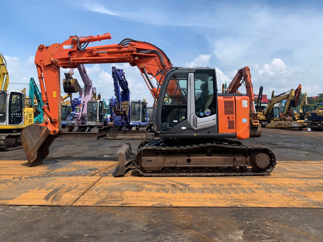 ZX135US-3 / 5395-67509