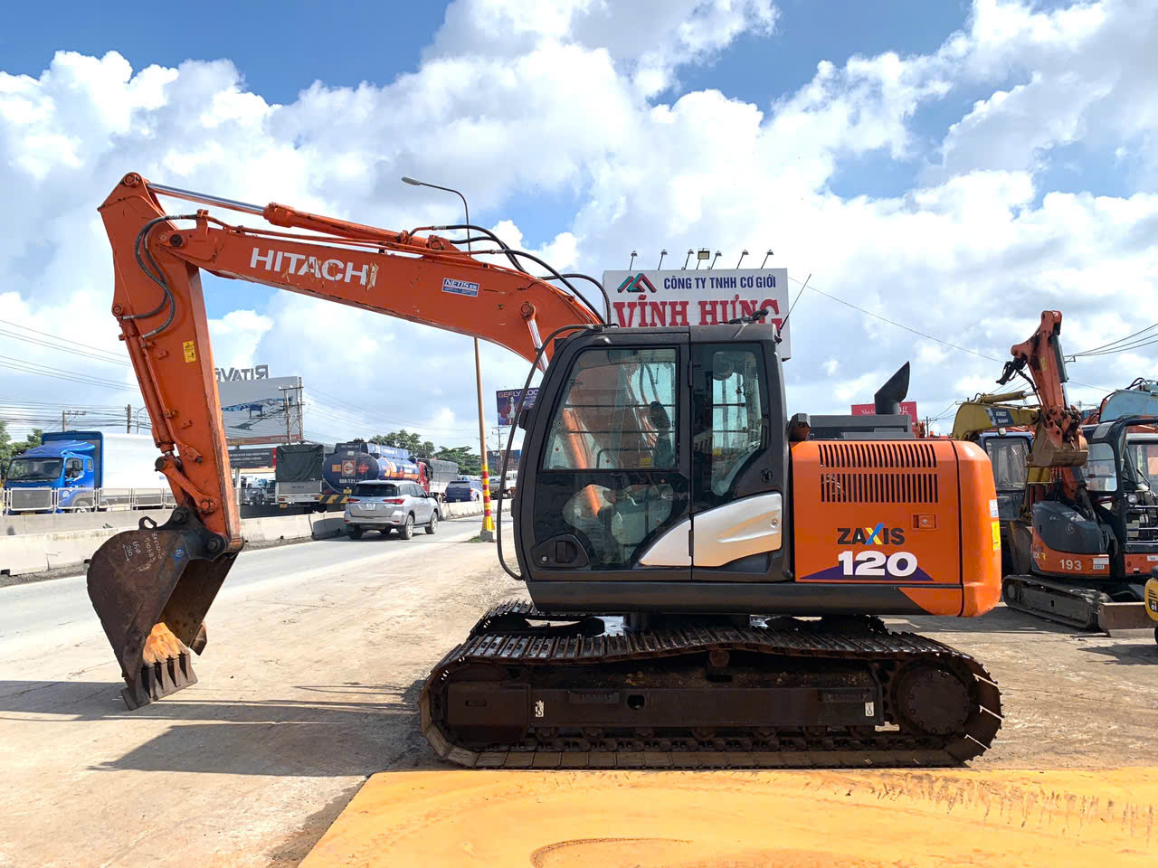 ZX120-6 / 0683-69509