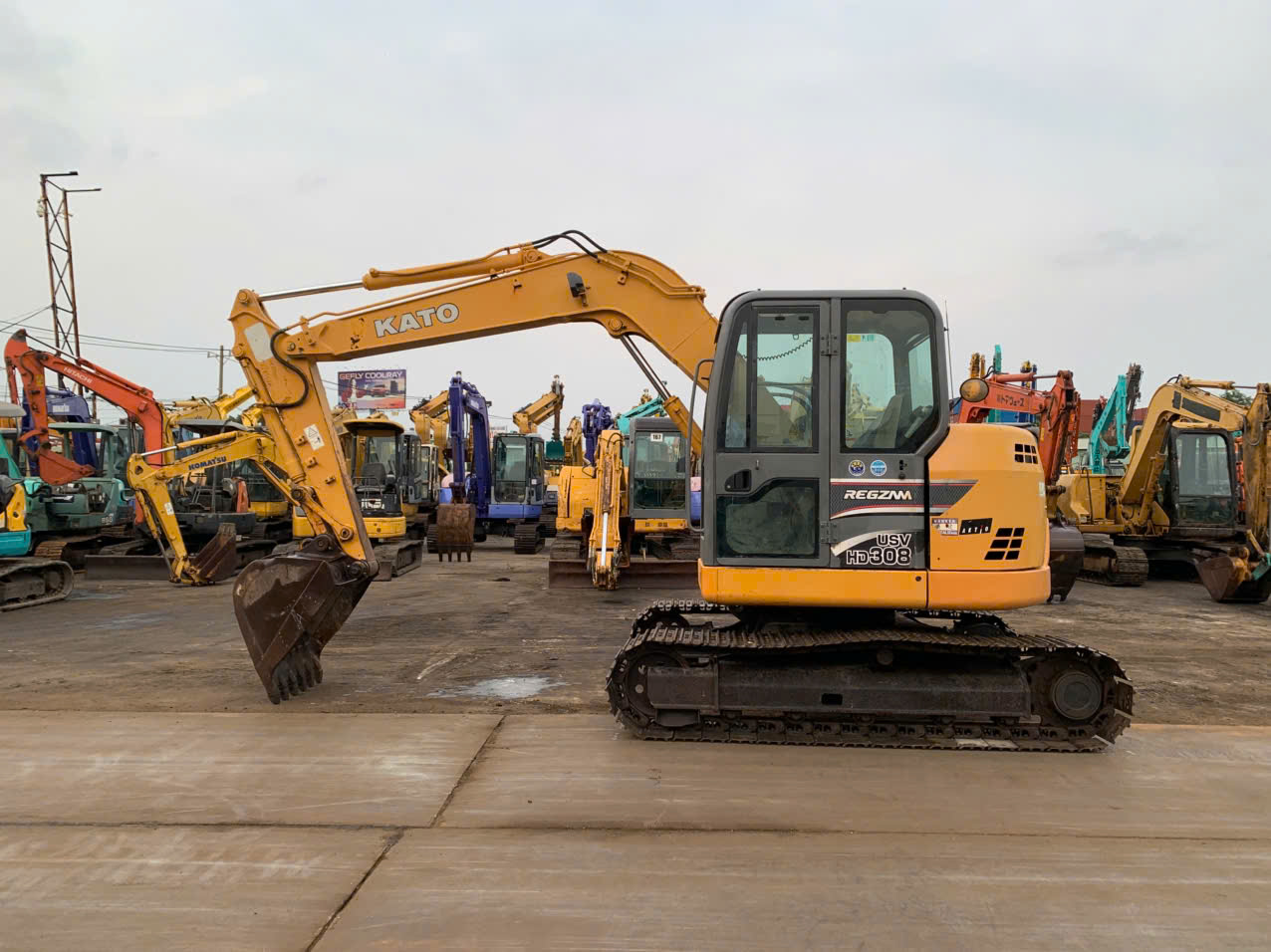 HD308USV / 6075-64209