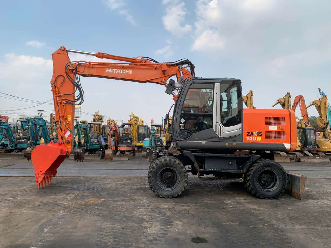 ZX140W-3 / 0206-61409