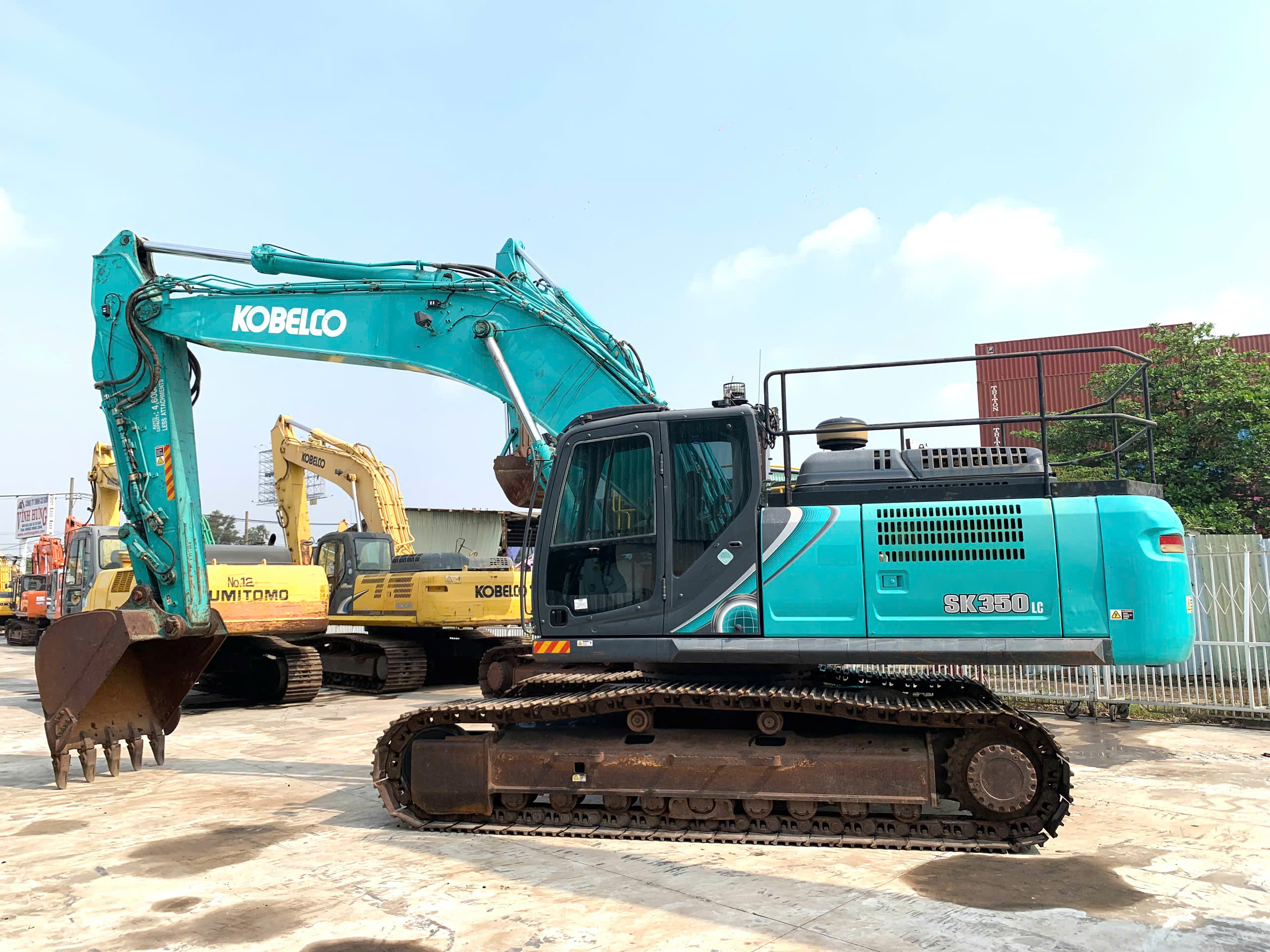 SK350LC-10 / 4518-62509