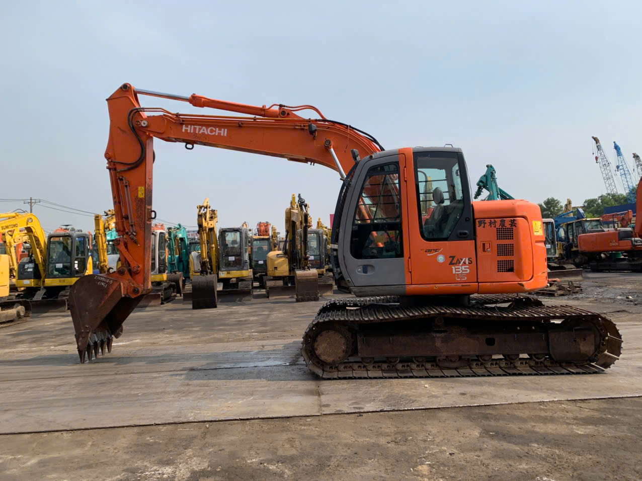 ZX135US-E / 1461-68009