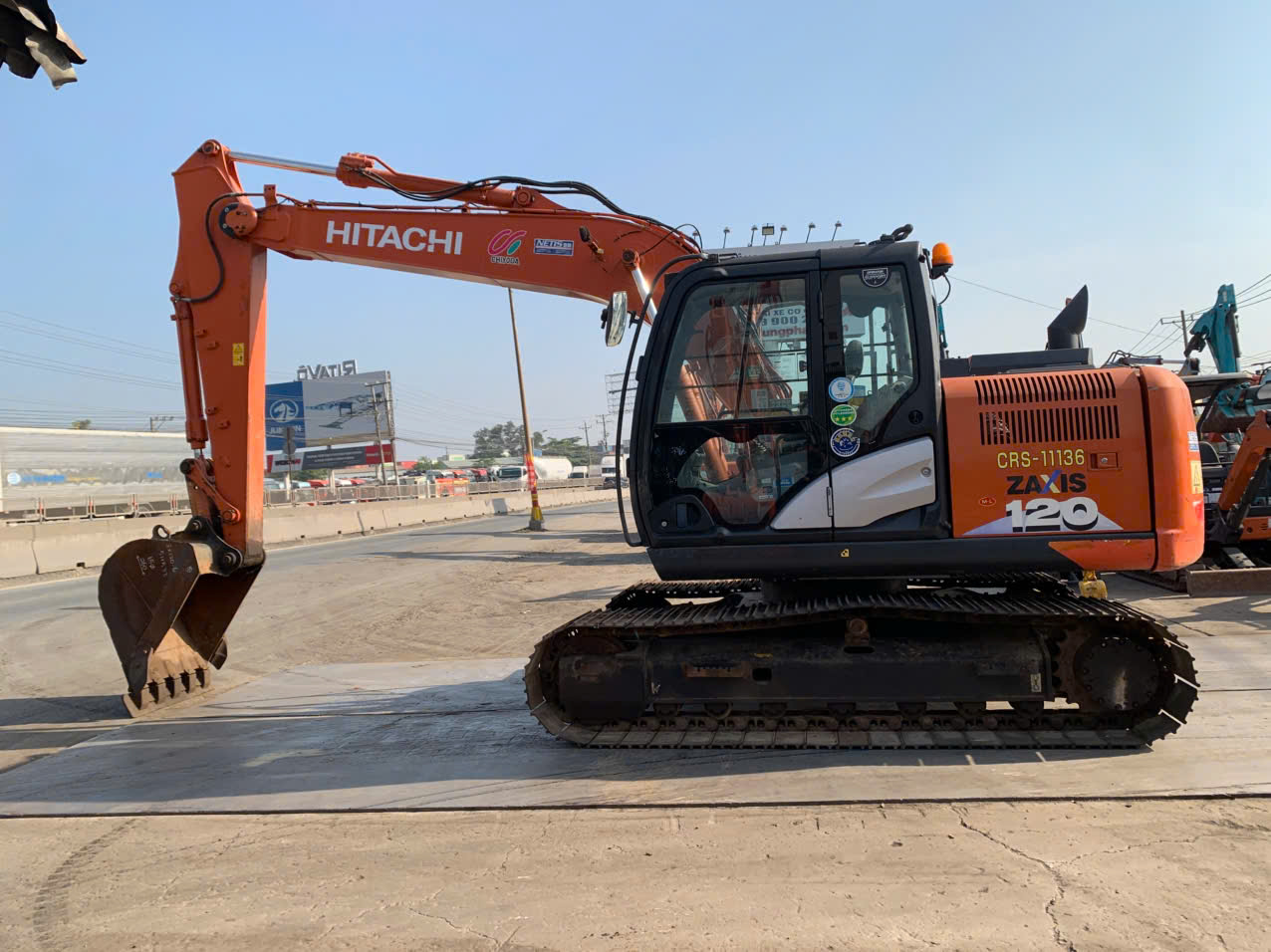 ZX120-6 / 1533-61059