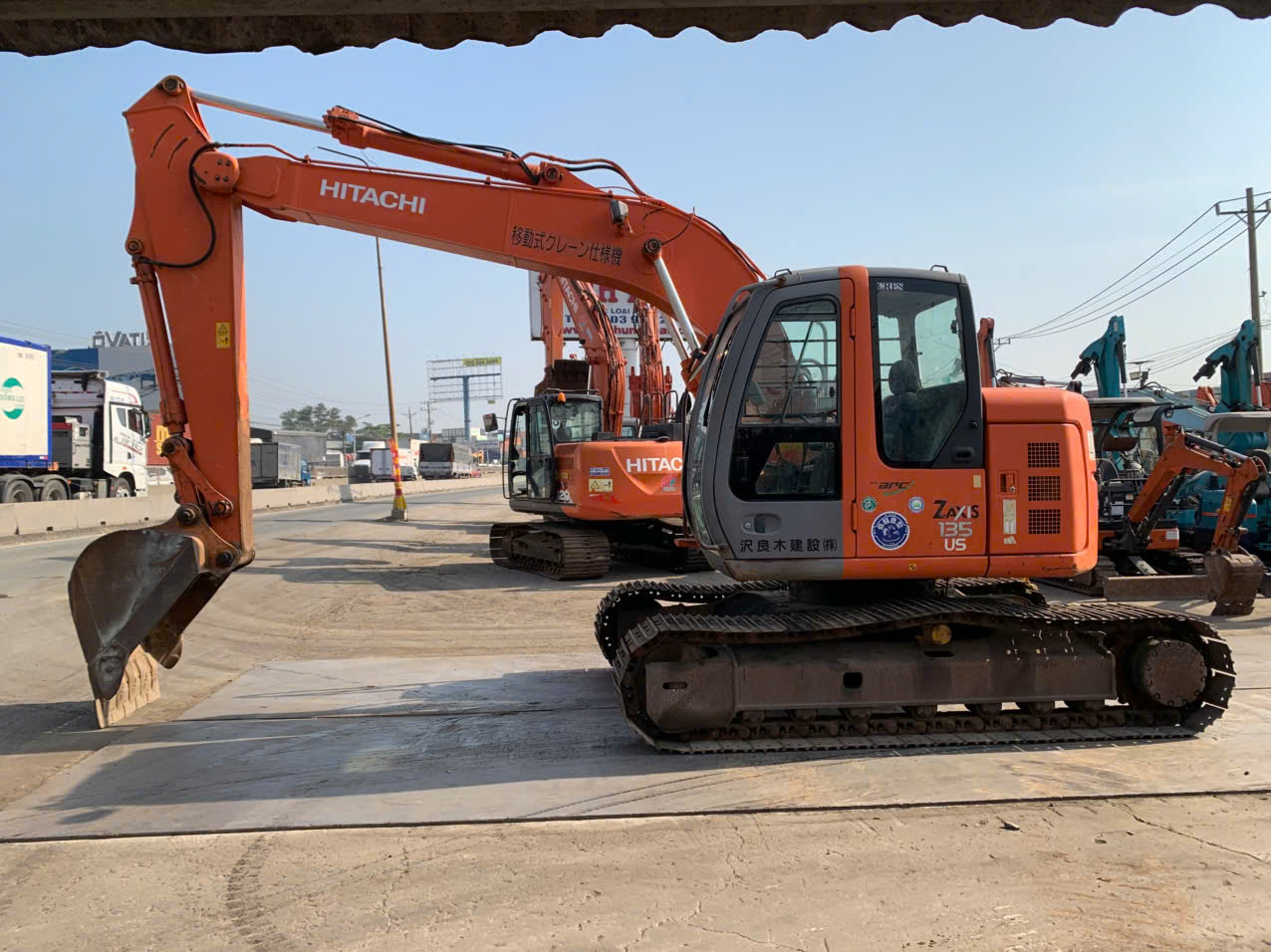 ZX135US / 8926-67809