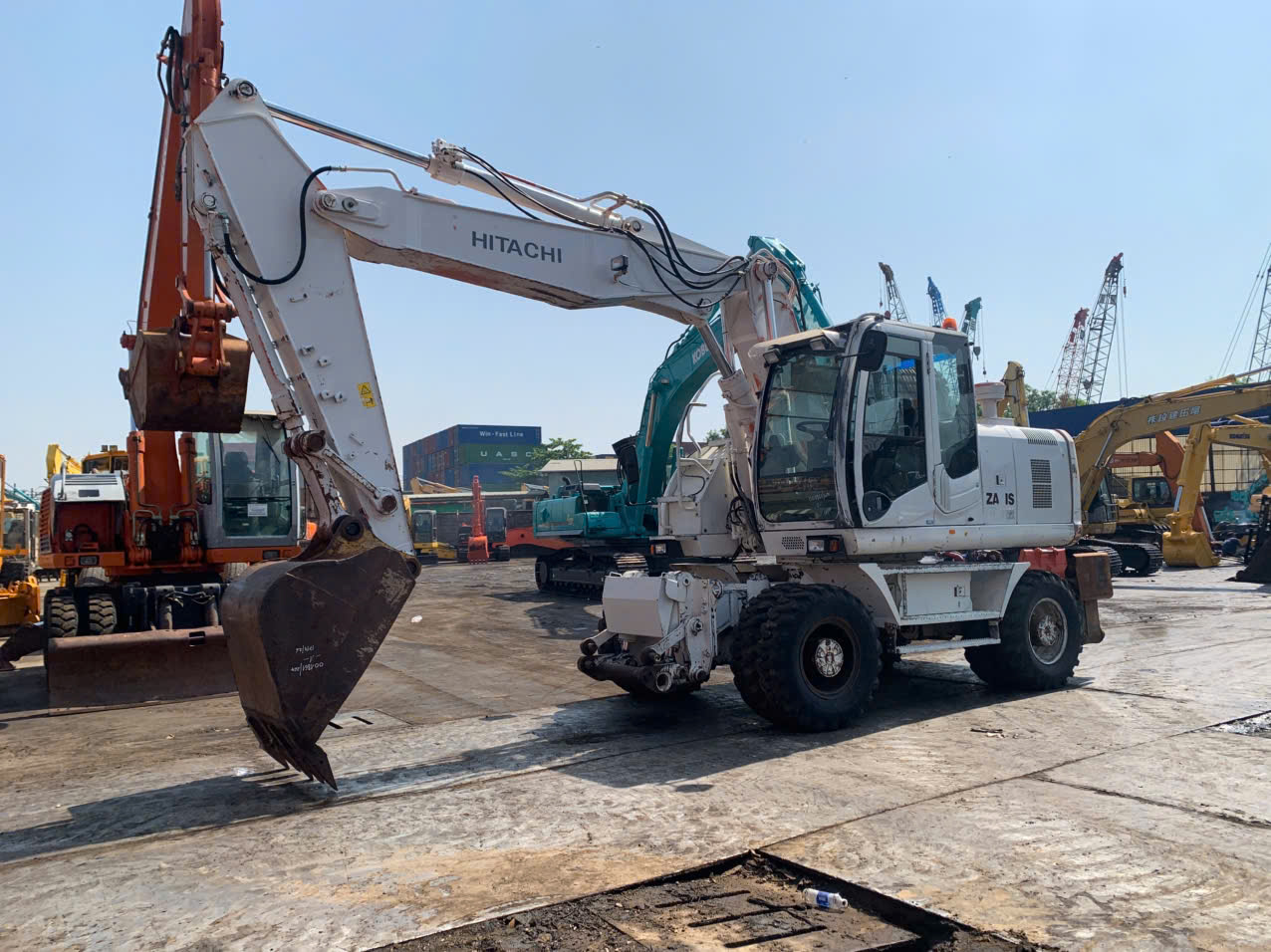 ZX190W-3 / 0095-61659