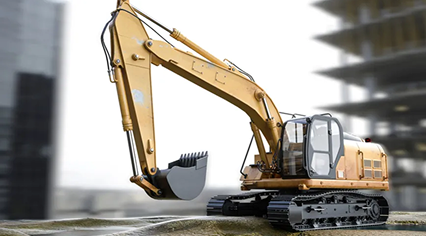Cách chọn xe đào bánh xích phù hợp công trình