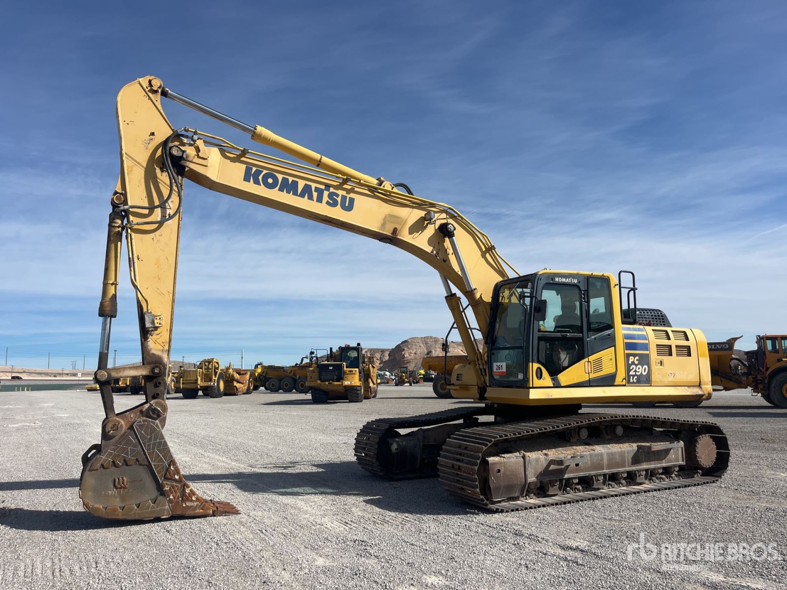 PC290LC-10 / 5073-61509