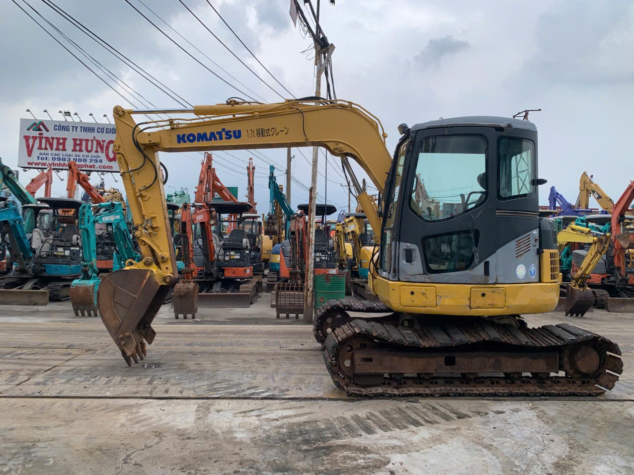 PC78US-6 / 8521-64009
