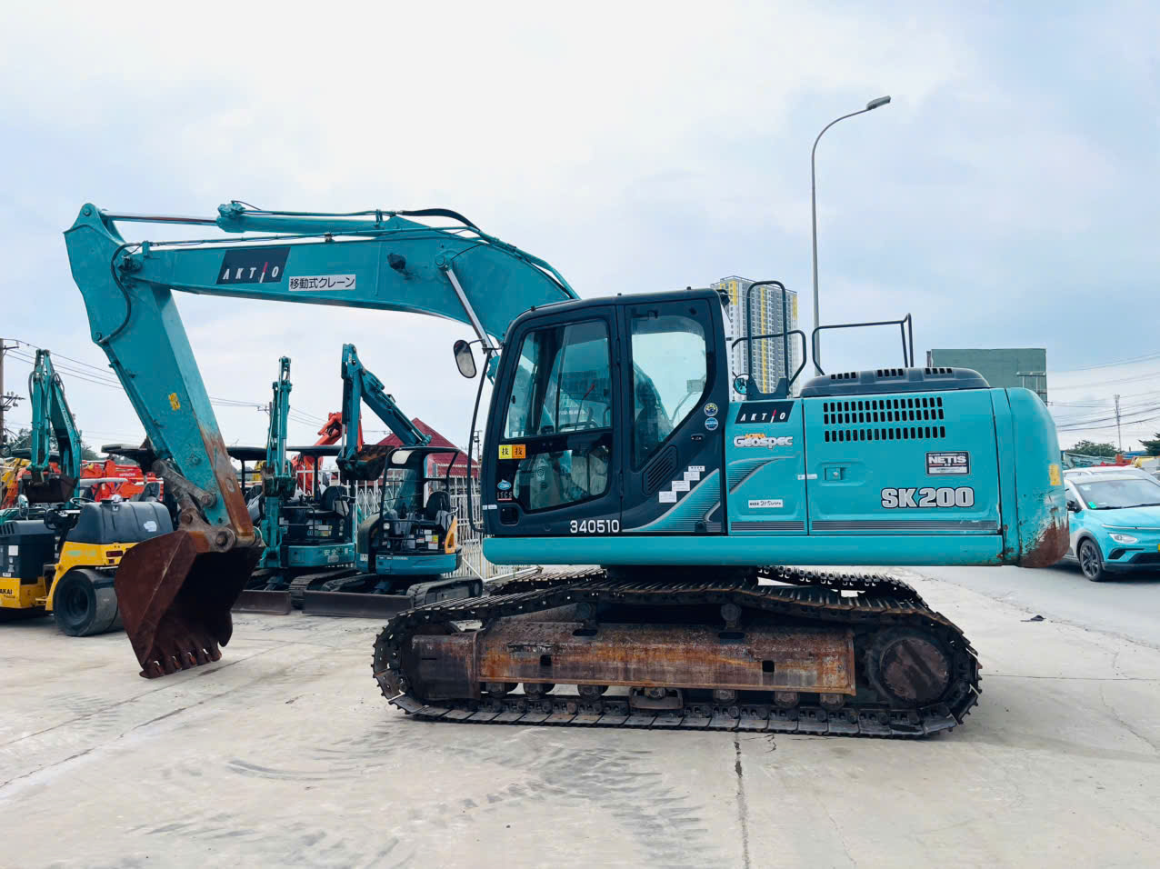 SK200-9 / 2437-91459