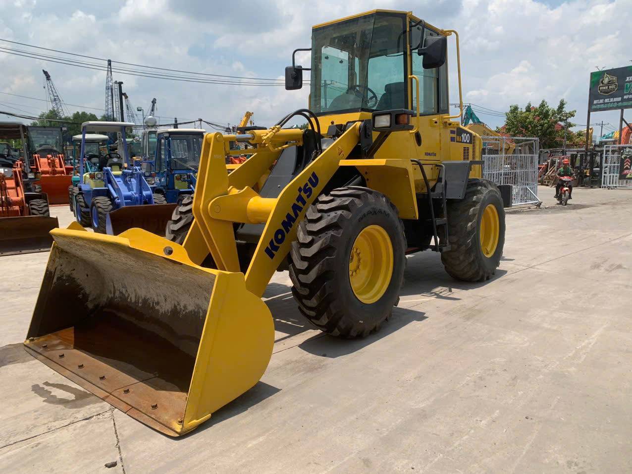 WA100-5 / 5798-65509