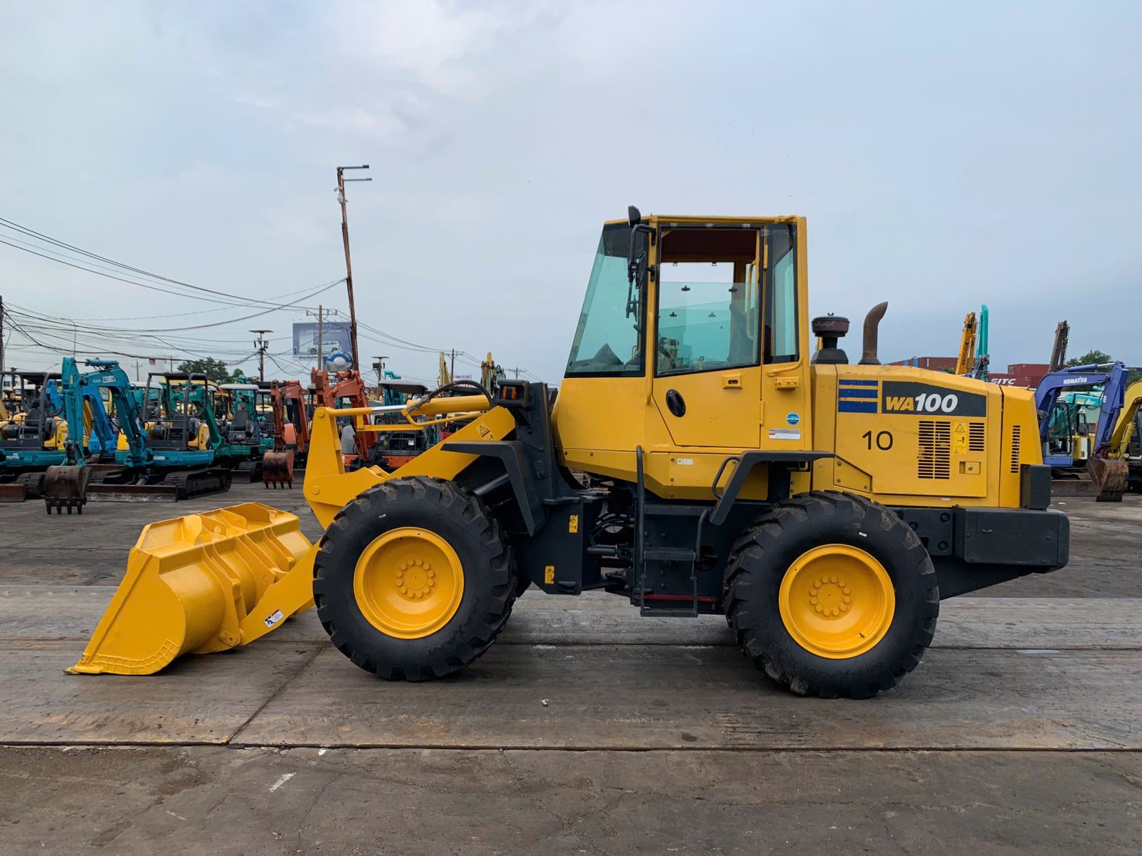 WA100-7 / 8154-67009