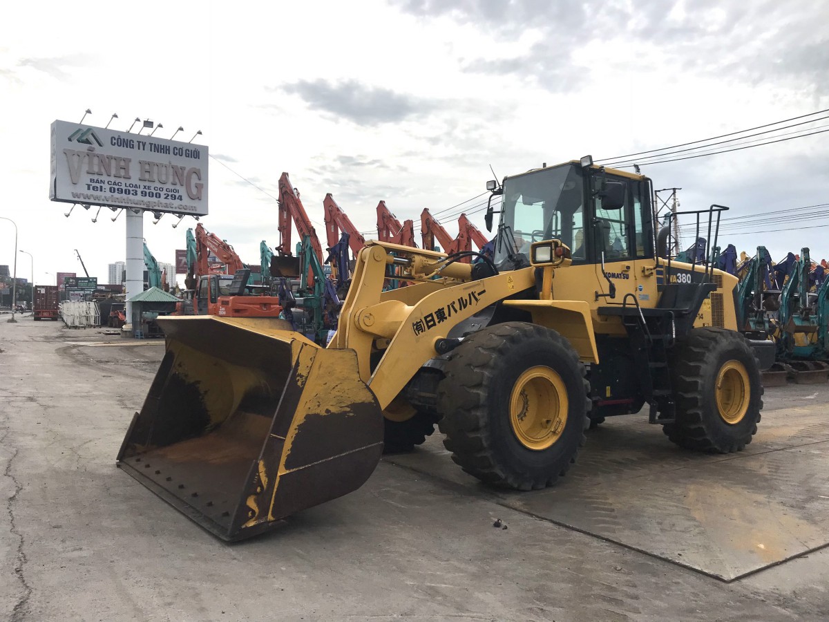 WA380-6 / 6795-69509
