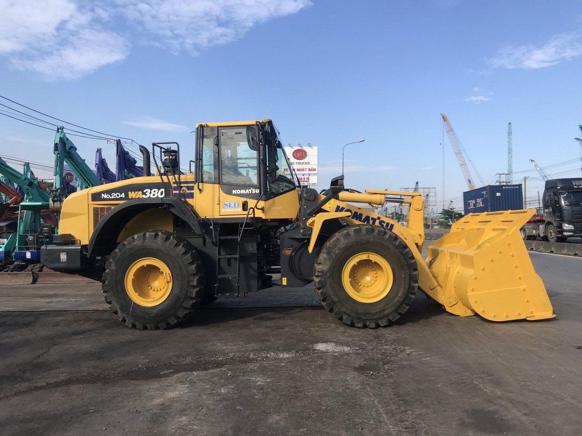 WA380-7 / 0399-61409