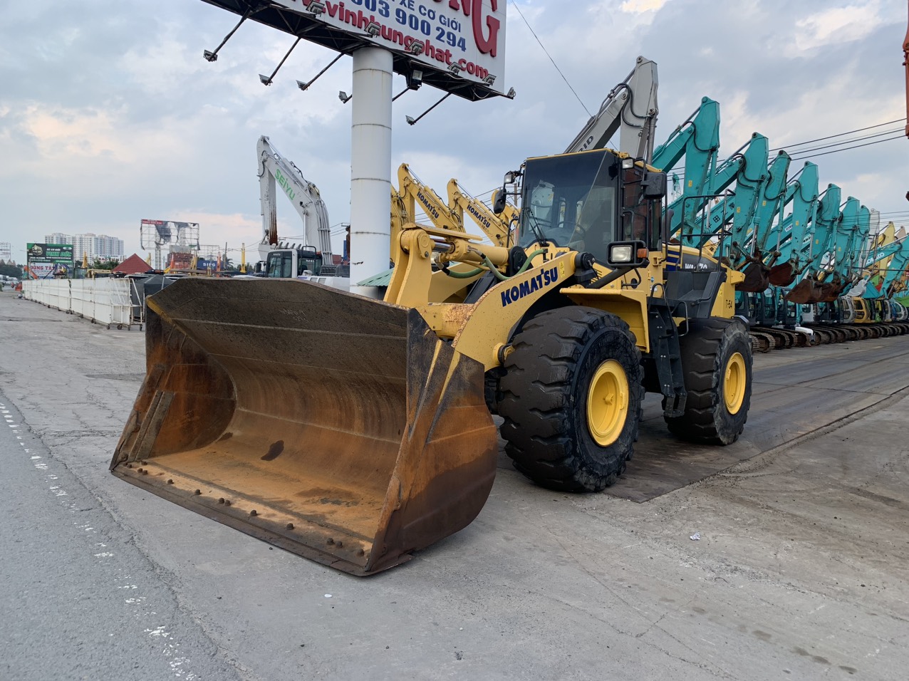 WA470-7 / 0273-61309