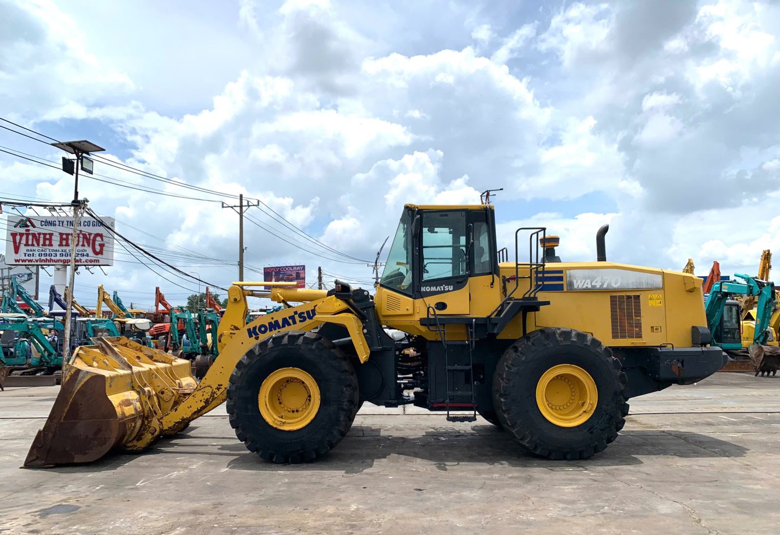 WA470-7 / 0601-61309