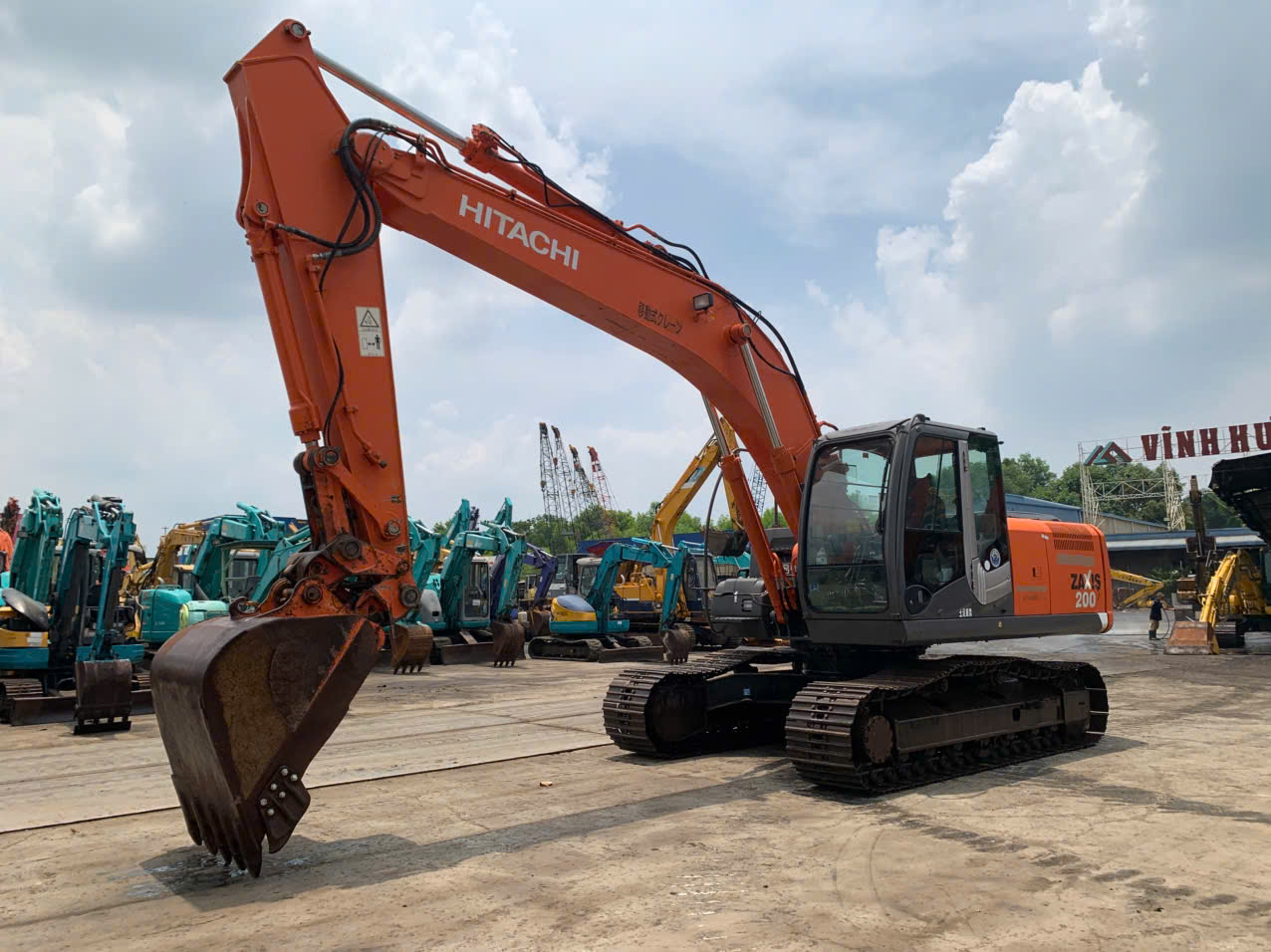 ZX200-3 / 0021-61109
